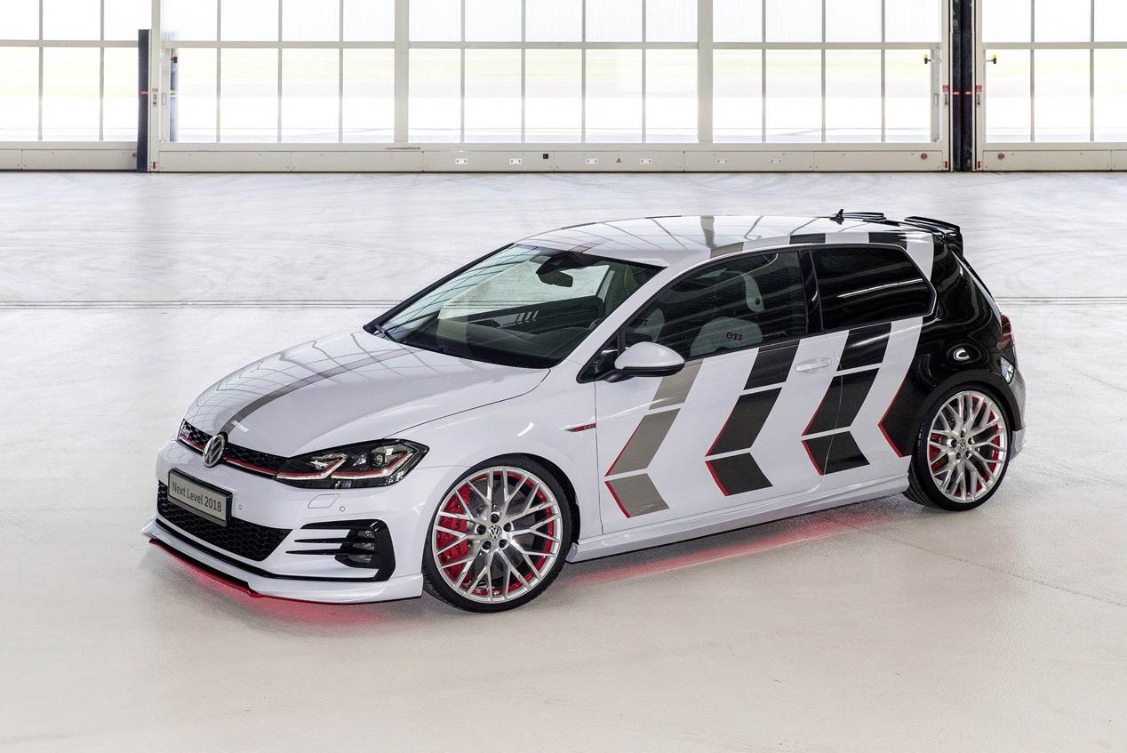 Volkswagen Golf GTI Next Level Concept, para el Wörthersee 2018