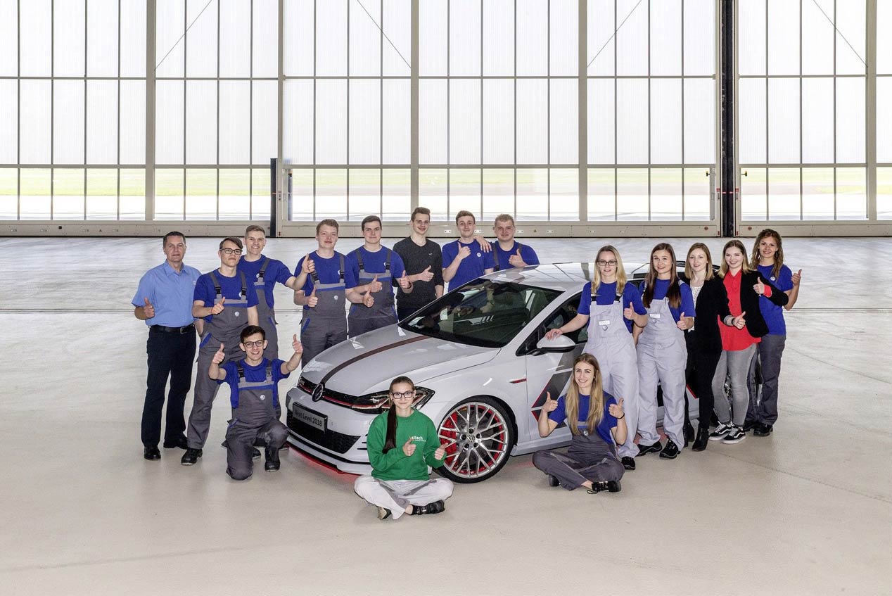 Volkswagen Golf GTI Next Level Concept, para el Wörthersee 2018