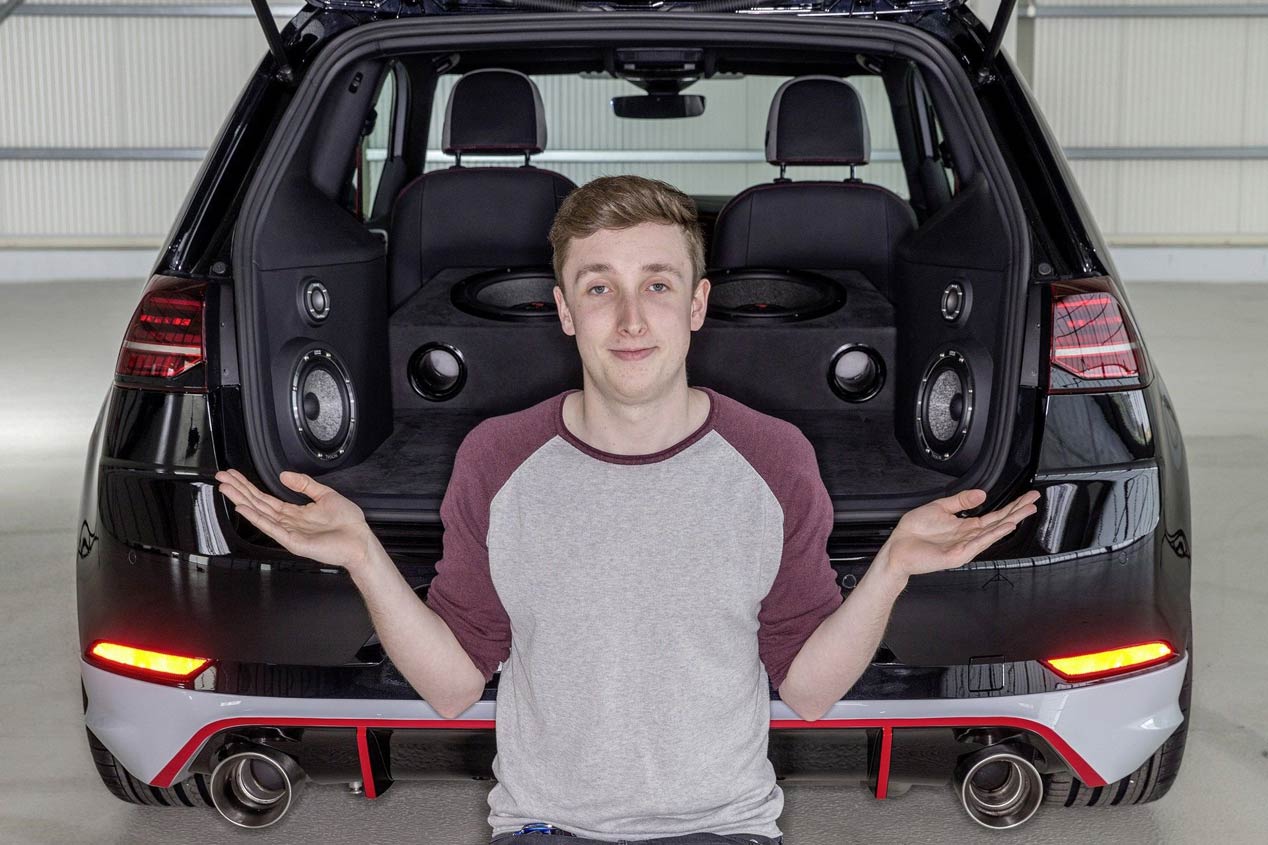 Volkswagen Golf GTI Next Level Concept, para el Wörthersee 2018