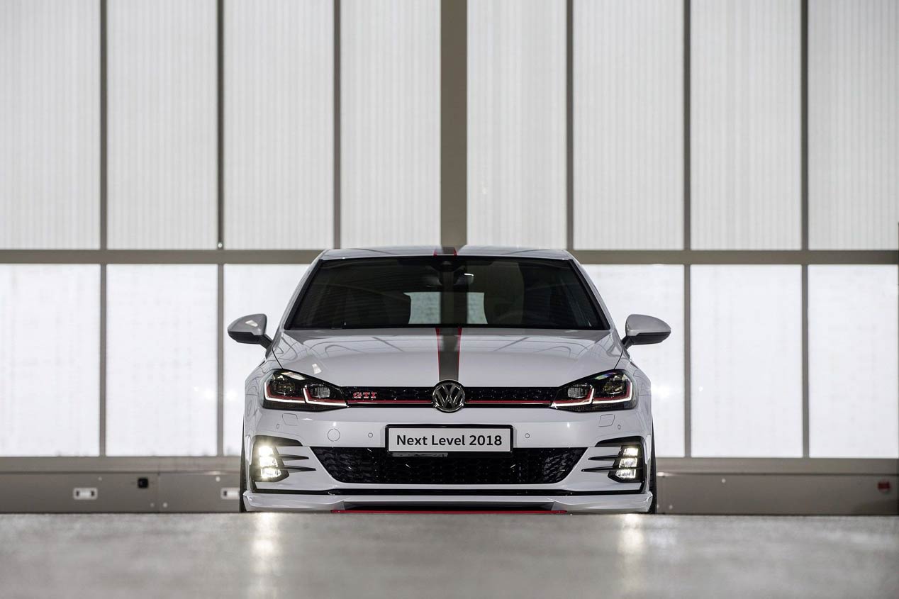 Volkswagen Golf GTI Next Level Concept, para el Wörthersee 2018