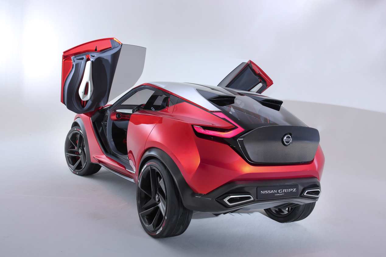 Nissan Kicks 2018: ¿el nuevo Juke?