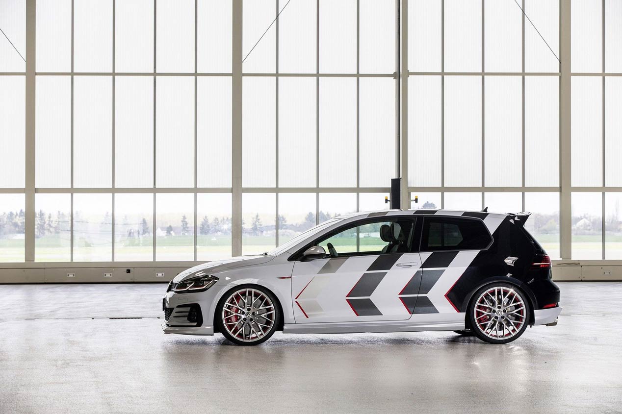 Volkswagen Golf GTI Next Level Concept, para el Wörthersee 2018