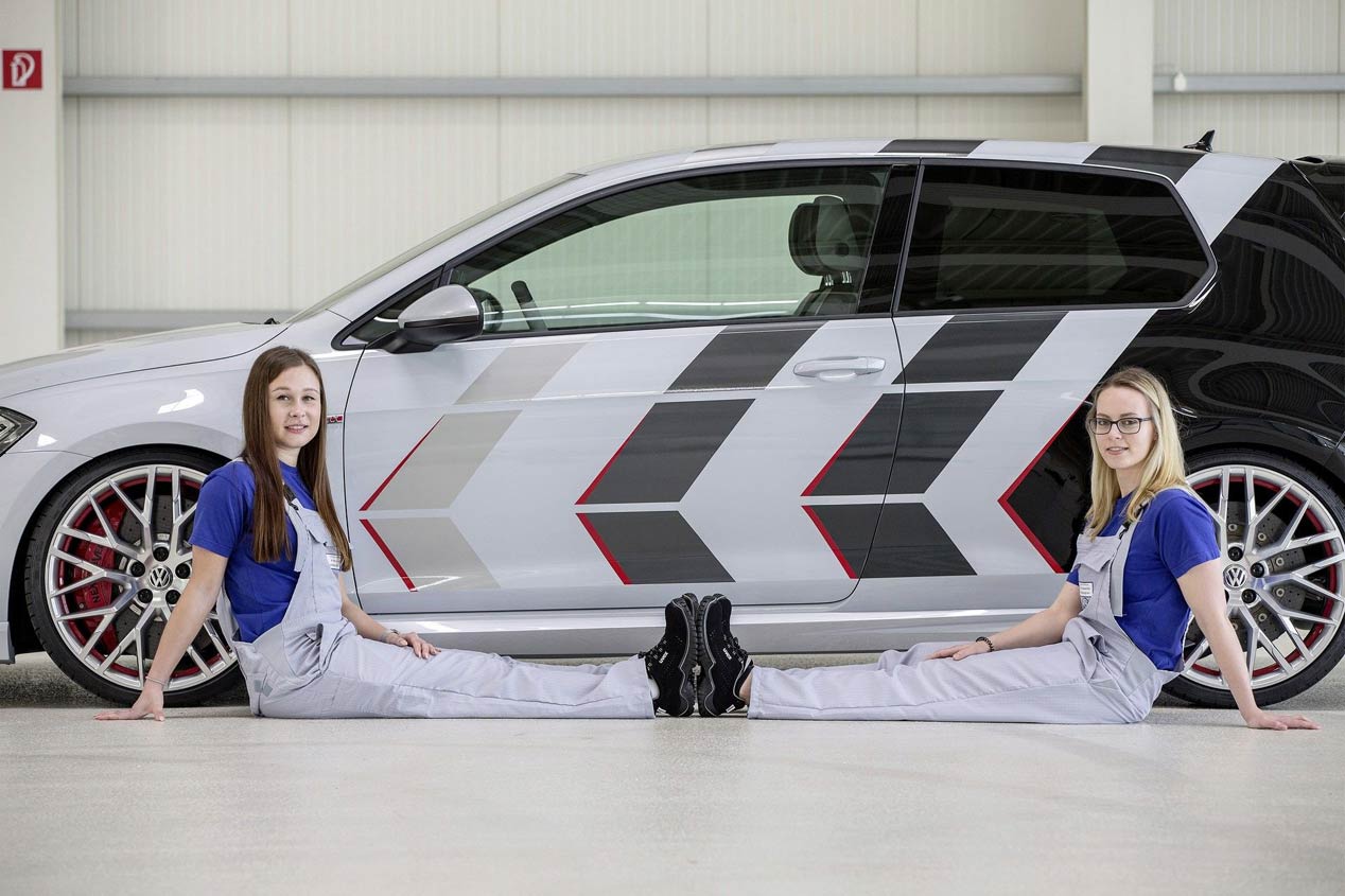 Volkswagen Golf GTI Next Level Concept, para el Wörthersee 2018