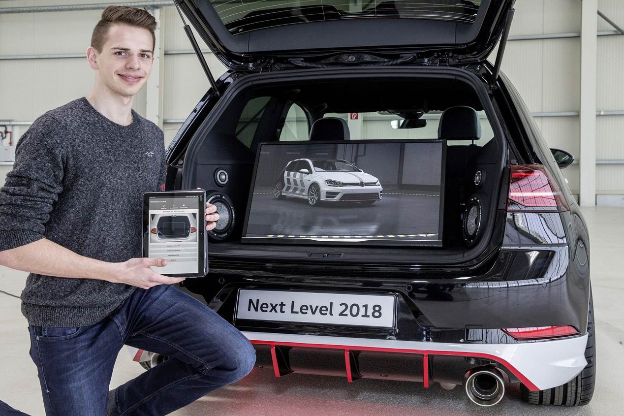 Volkswagen Golf GTI Next Level Concept, para el Wörthersee 2018