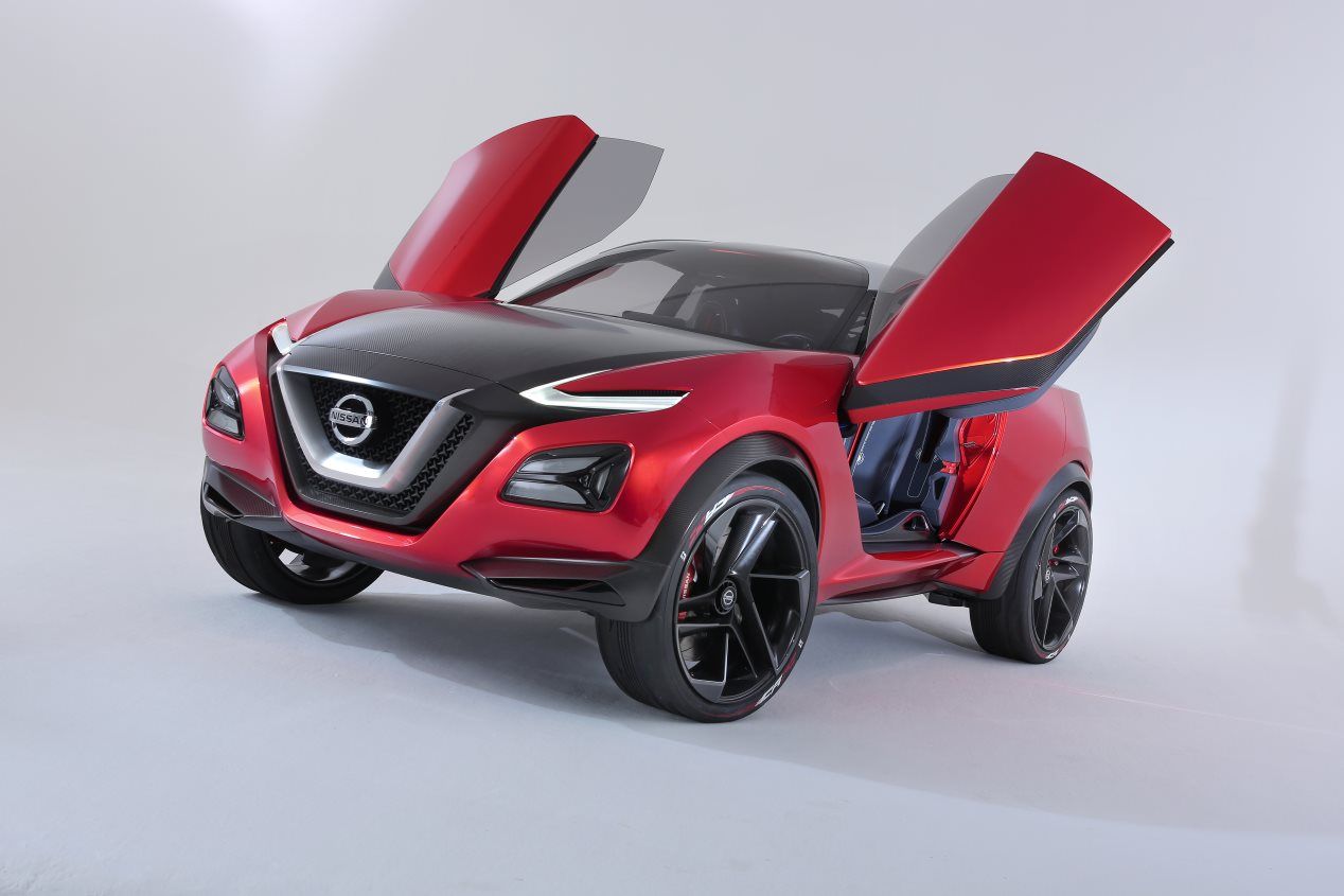 Nissan Kicks 2018: ¿el nuevo Juke?