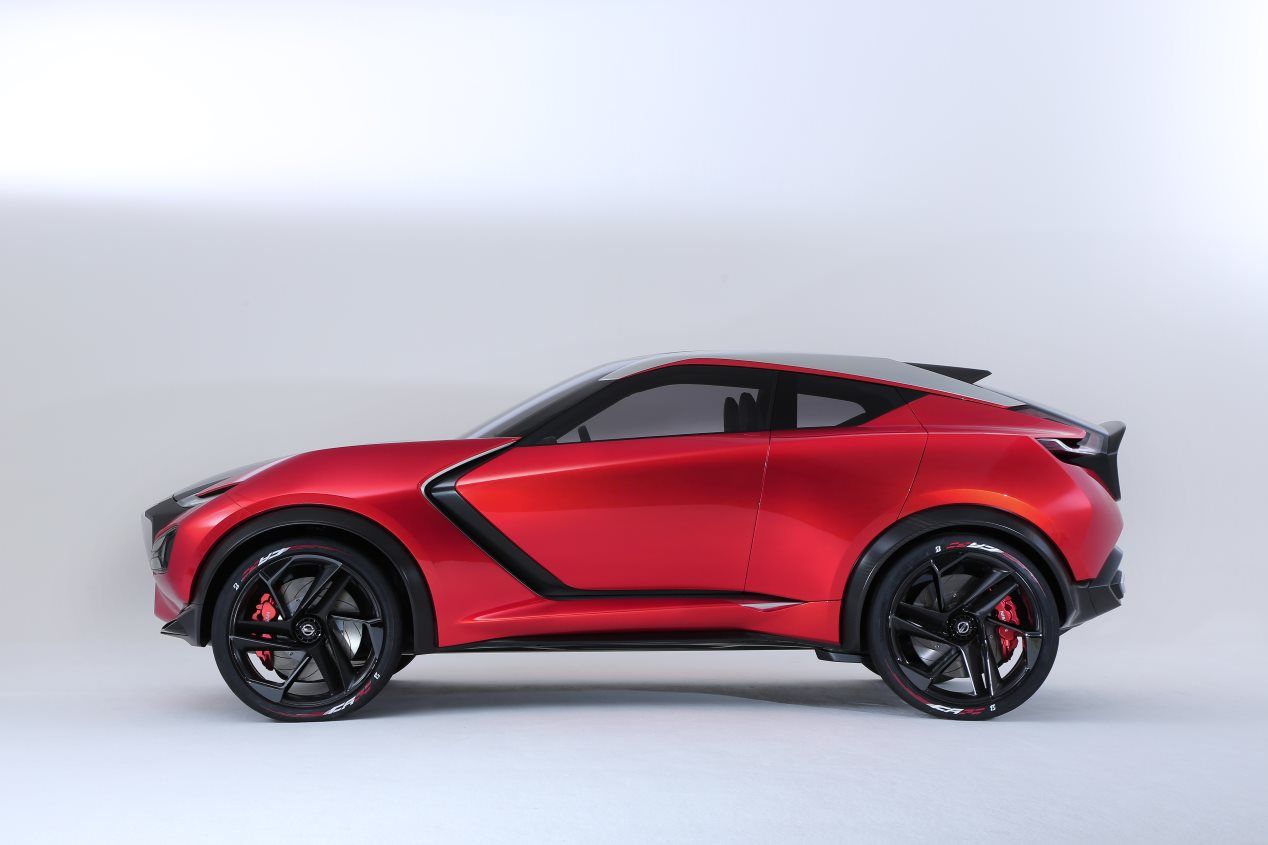 Nissan Kicks 2018: ¿el nuevo Juke?