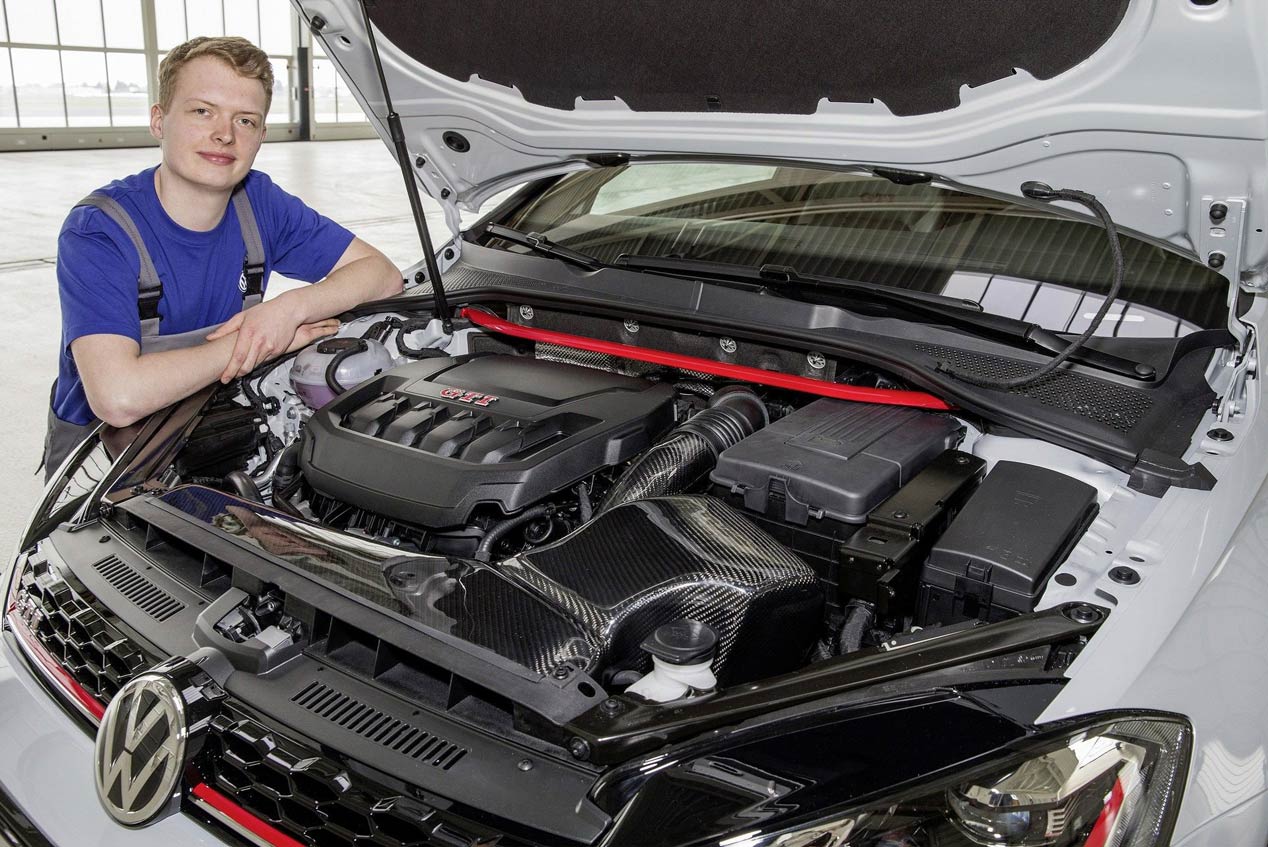 Volkswagen Golf GTI Next Level Concept, para el Wörthersee 2018