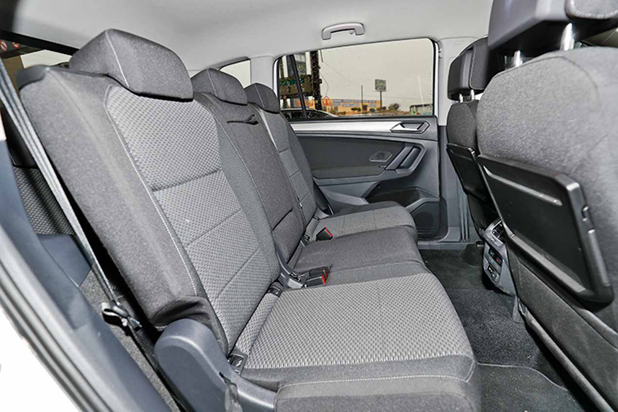 Comparativa SUV de 7 plazas: Peugeot 5008, Skoda Kodiaq y VW Tiguan Allspace