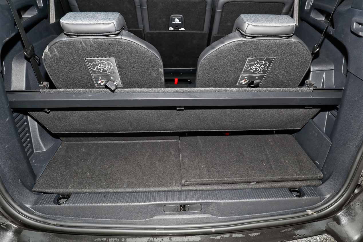 Comparativa SUV de 7 plazas: Peugeot 5008, Skoda Kodiaq y VW Tiguan Allspace