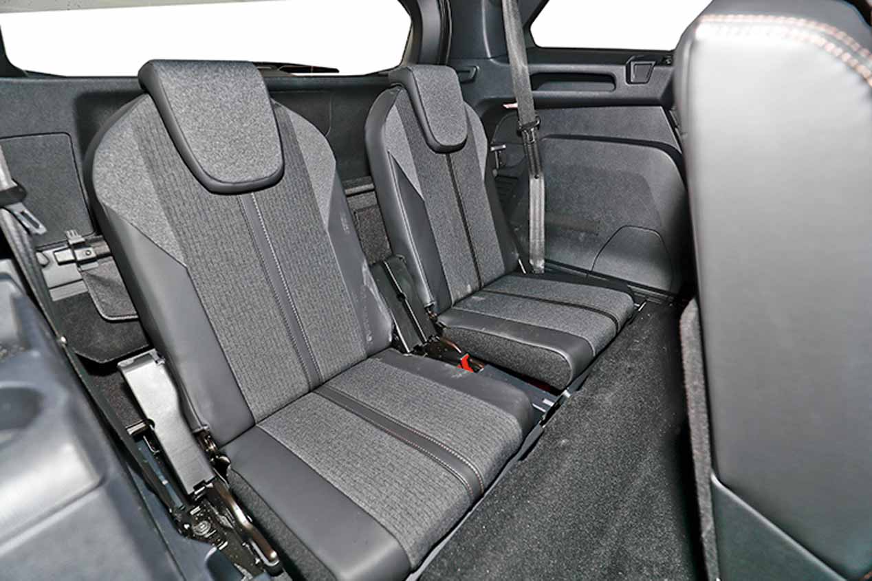 Comparativa SUV de 7 plazas: Peugeot 5008, Skoda Kodiaq y VW Tiguan Allspace