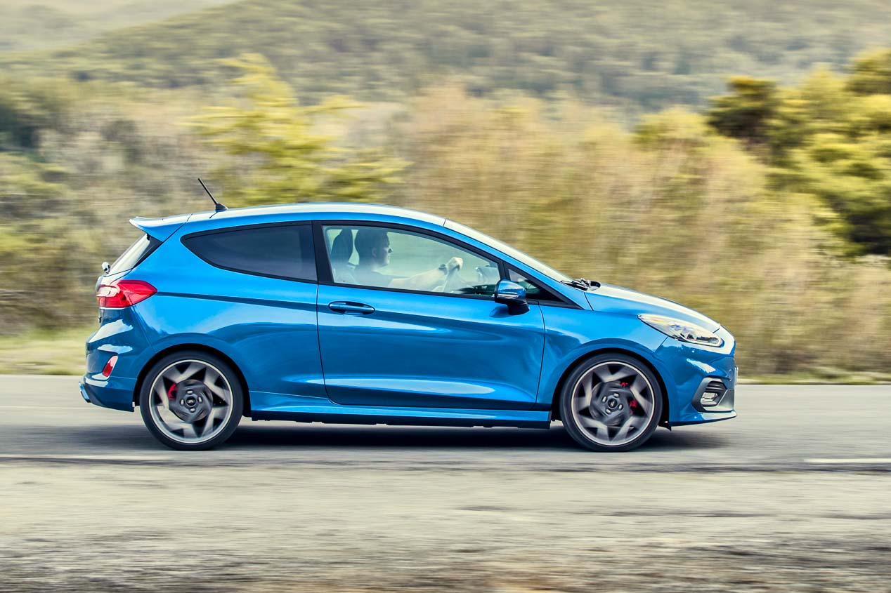 Ford Fiesta ST 2018: probamos el Fiesta más deportivo