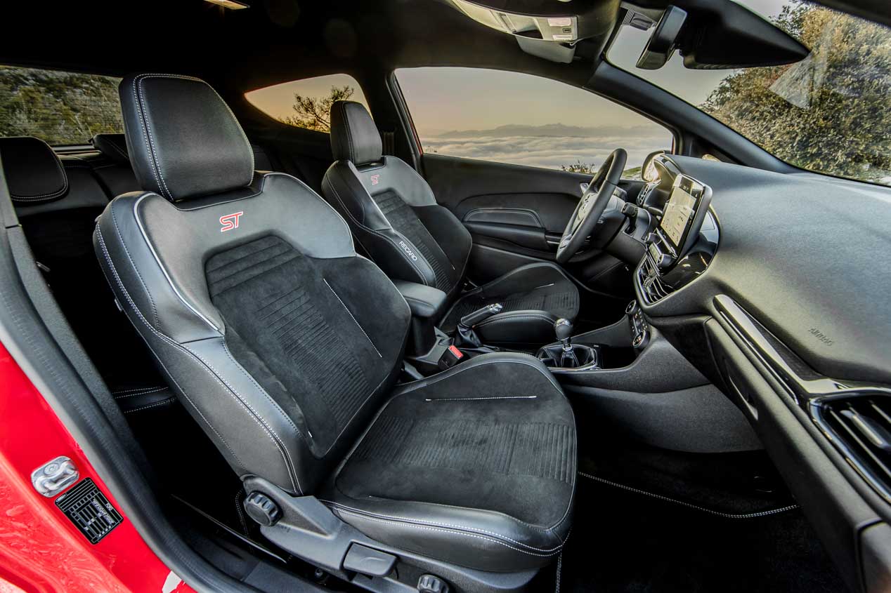 Ford Fiesta ST 2018: probamos el Fiesta más deportivo