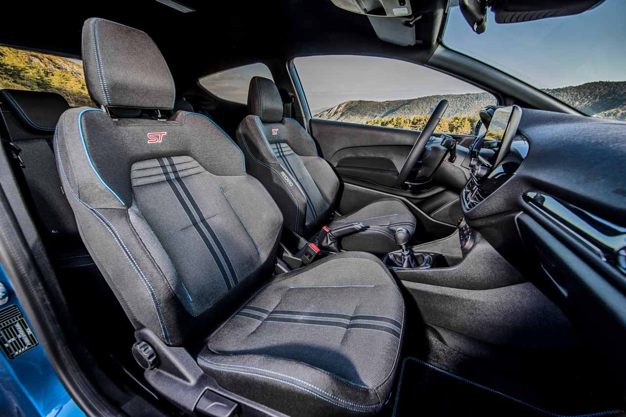 Ford Fiesta ST 2018: probamos el Fiesta más deportivo