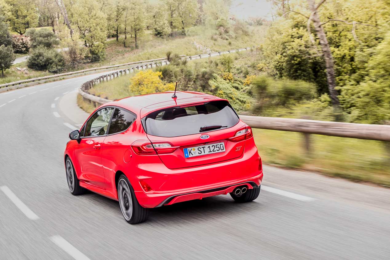 Ford Fiesta ST 2018: probamos el Fiesta más deportivo