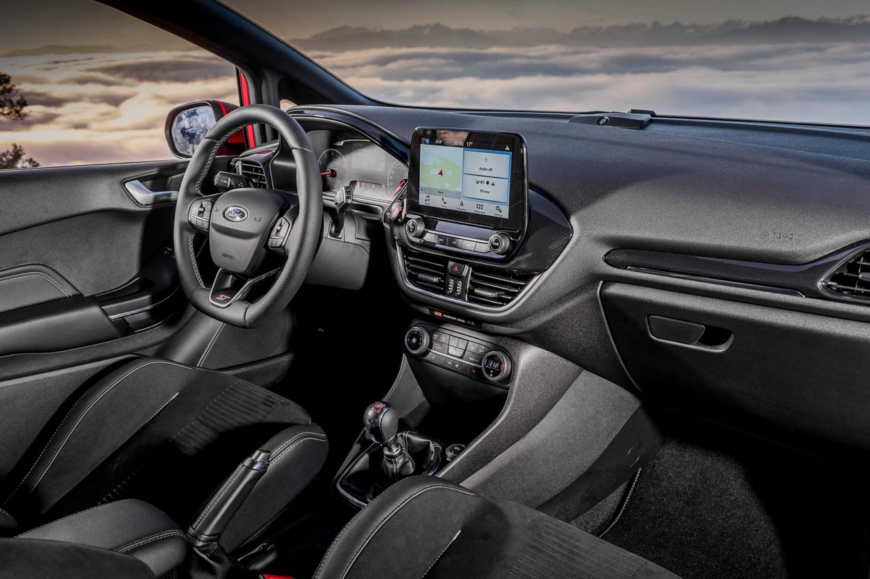 Ford Fiesta ST 2018: probamos el Fiesta más deportivo