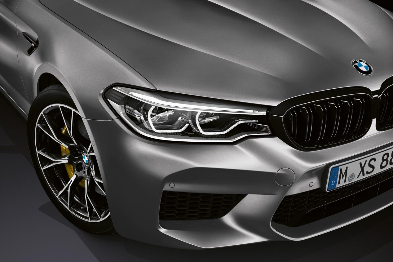 BMW M5 Competition, rizando el rizo en deportividad