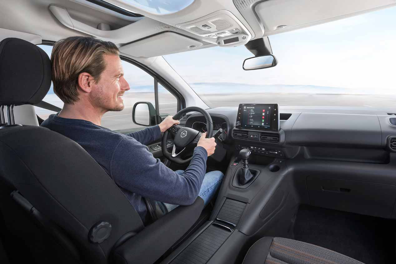 Opel Combo Life 2018, sus mejores imágenes