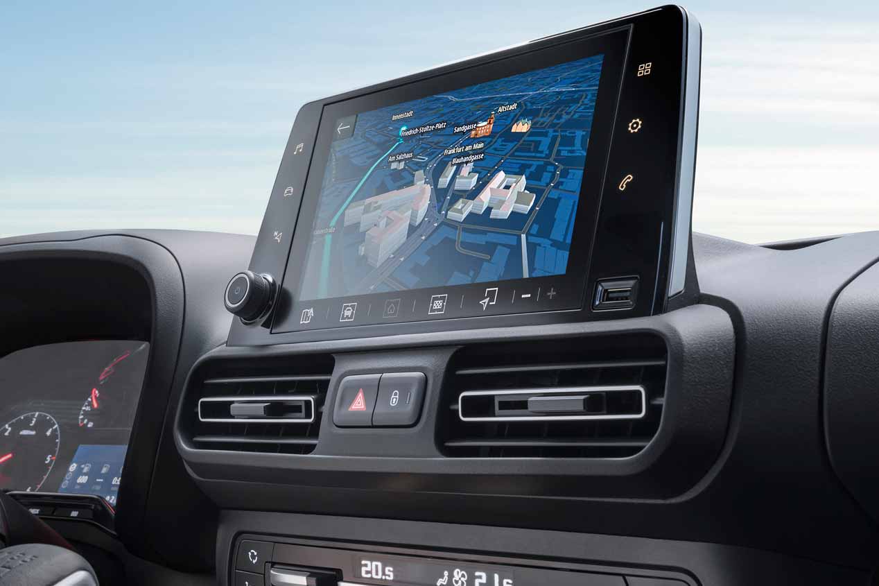 Opel Combo Life 2018, sus mejores imágenes
