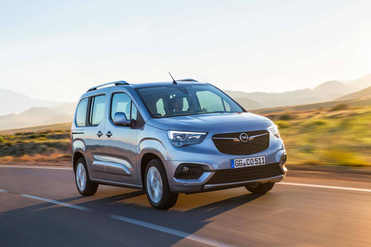 Opel Combo Life 2018, sus mejores imágenes