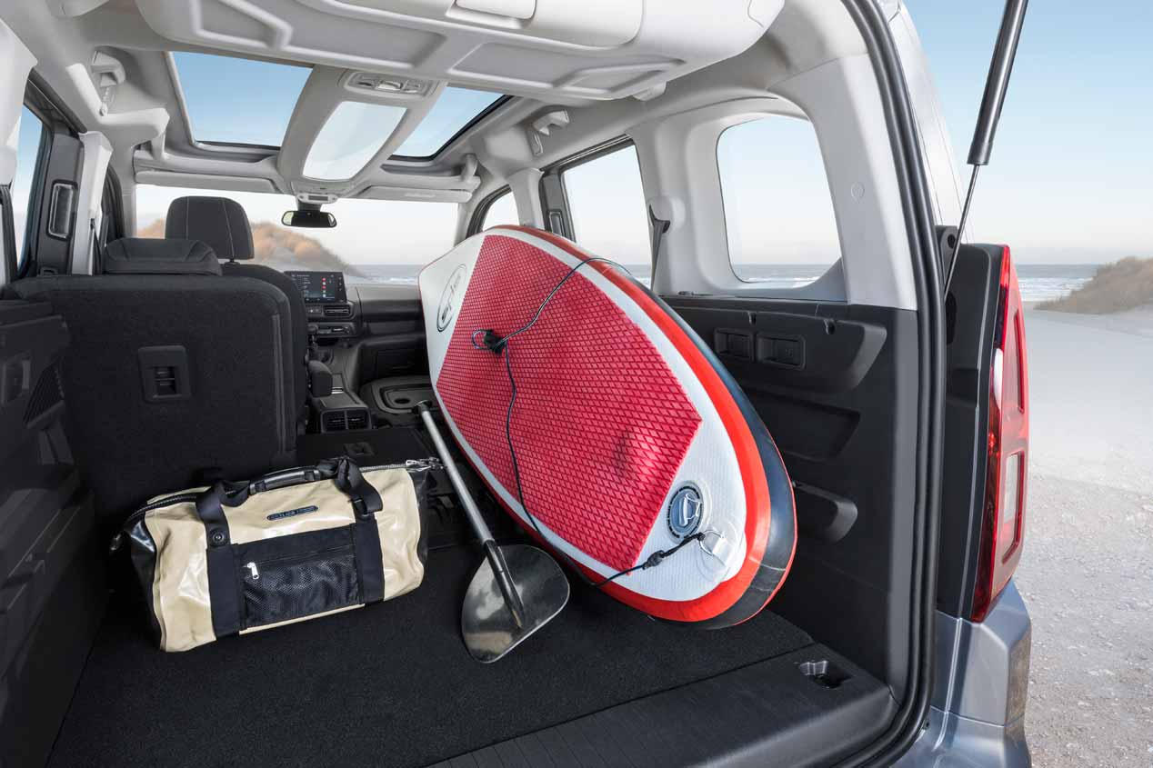 Opel Combo Life 2018, sus mejores imágenes