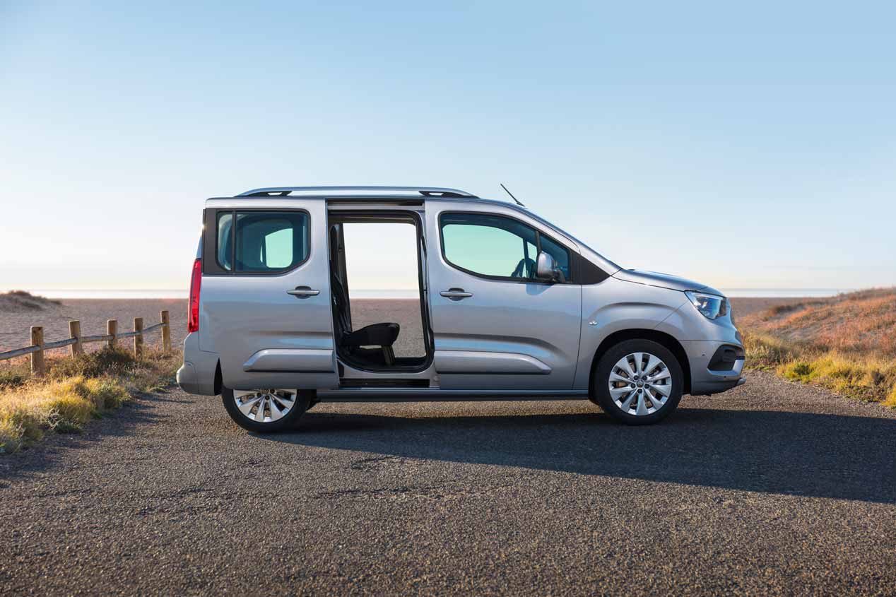 Opel Combo Life 2018, sus mejores imágenes