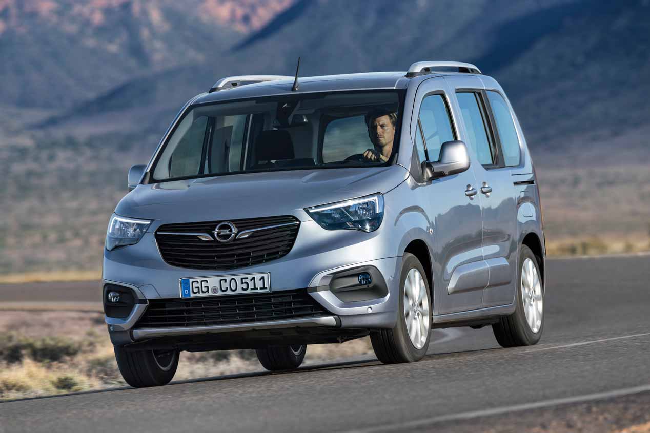 Opel Combo Life 2018, sus mejores imágenes