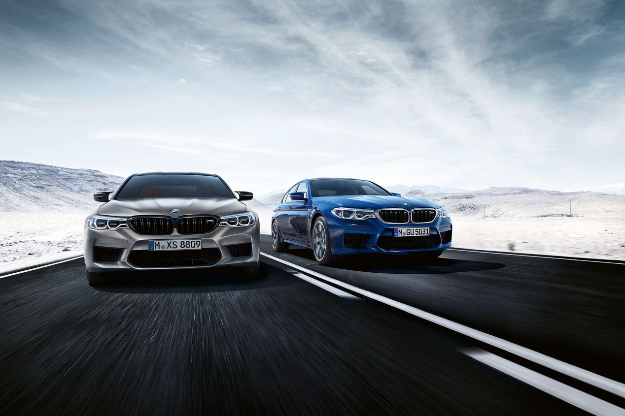 BMW M5 Competition, rizando el rizo en deportividad