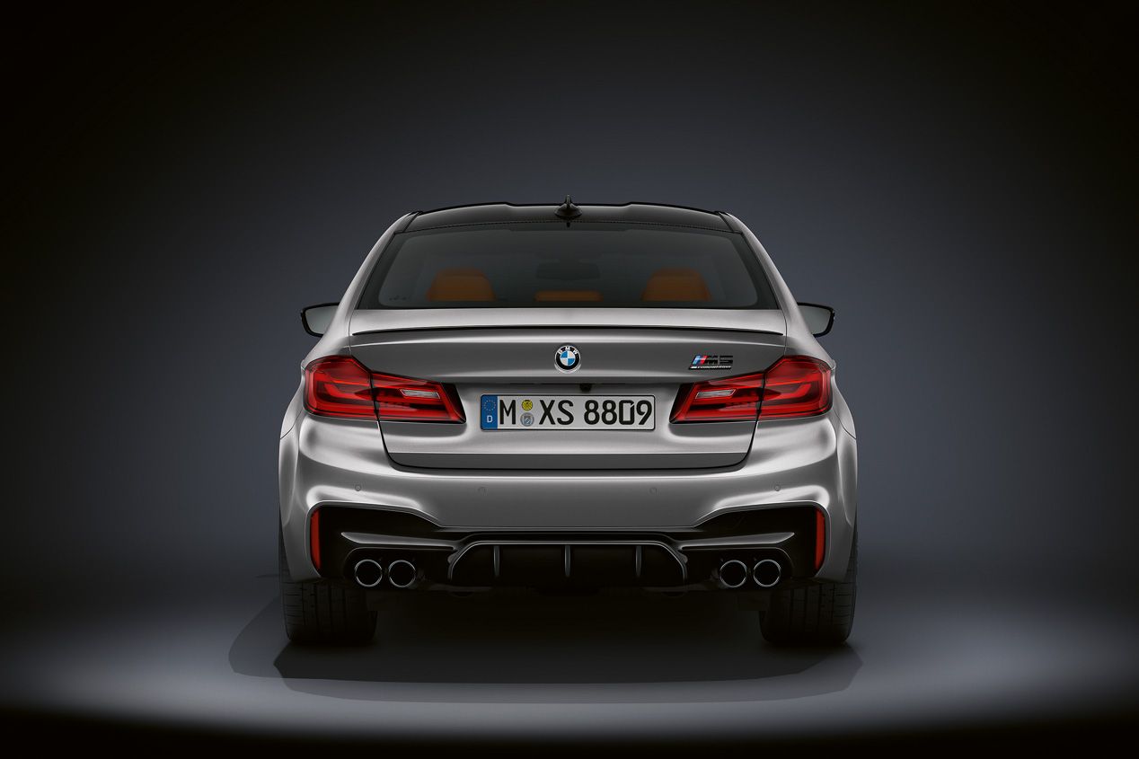 BMW M5 Competition, rizando el rizo en deportividad