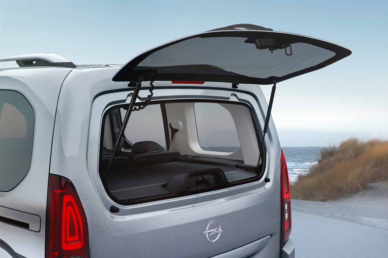 Opel Combo Life 2018, sus mejores imágenes