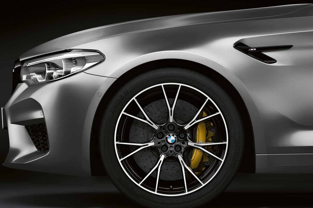 BMW M5 Competition, rizando el rizo en deportividad