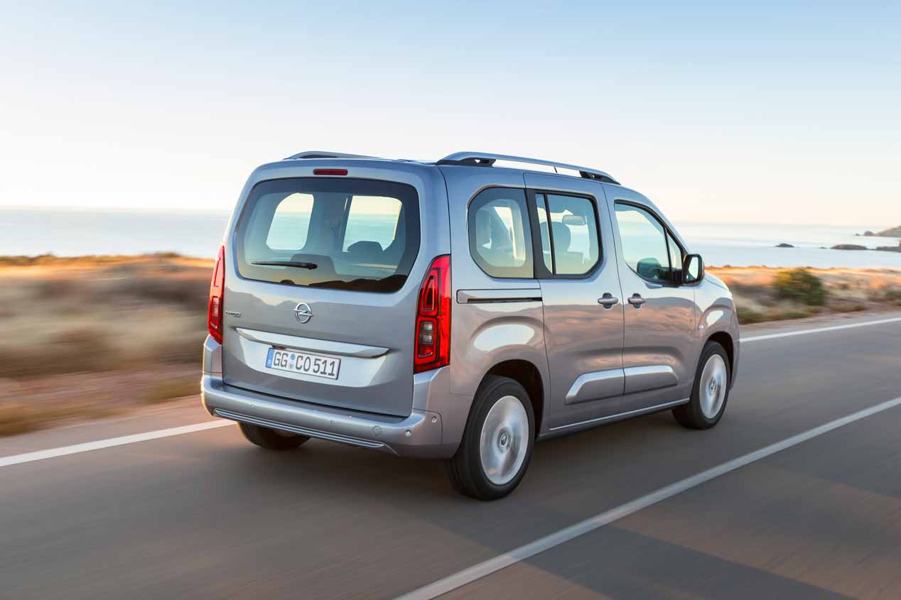 Opel Combo Life 2018, sus mejores imágenes