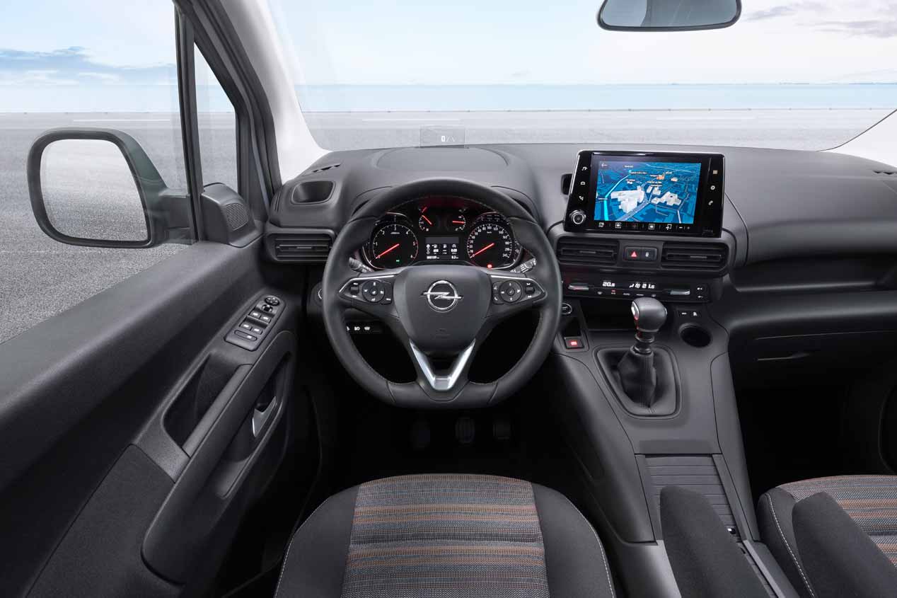 Opel Combo Life 2018, sus mejores imágenes
