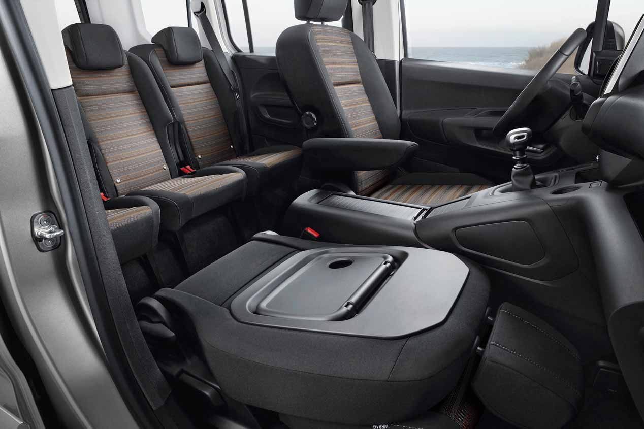 Opel Combo Life 2018, sus mejores imágenes