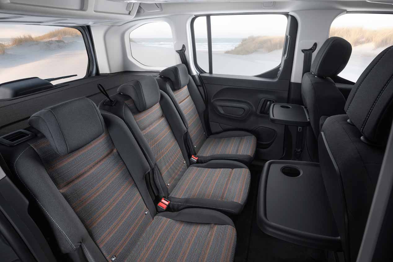 Opel Combo Life 2018, sus mejores imágenes