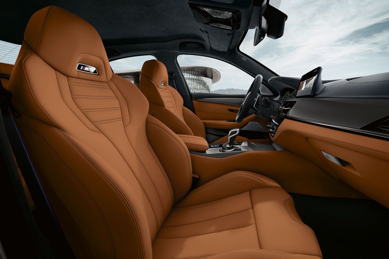 BMW M5 Competition, rizando el rizo en deportividad