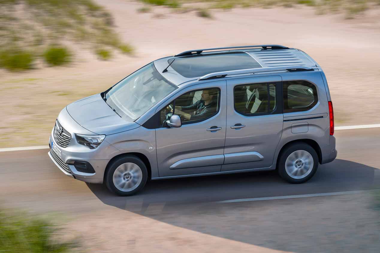 Opel Combo Life 2018, sus mejores imágenes