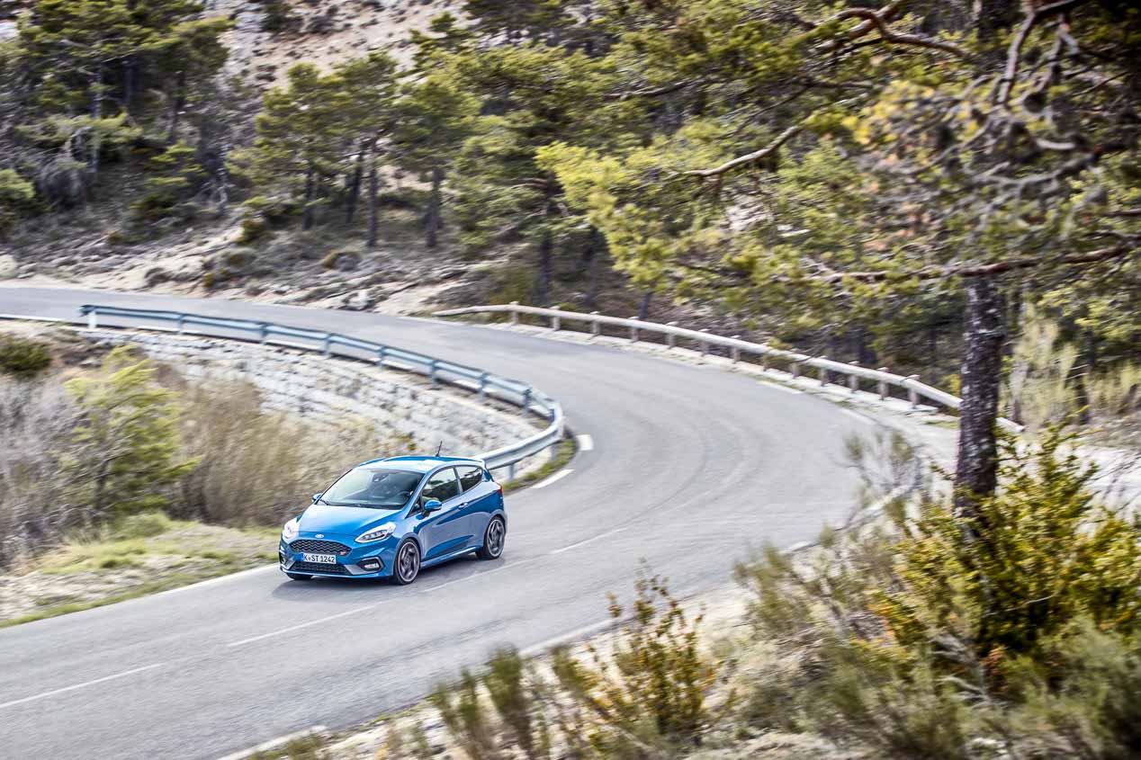 Ford Fiesta ST 2018: probamos el Fiesta más deportivo