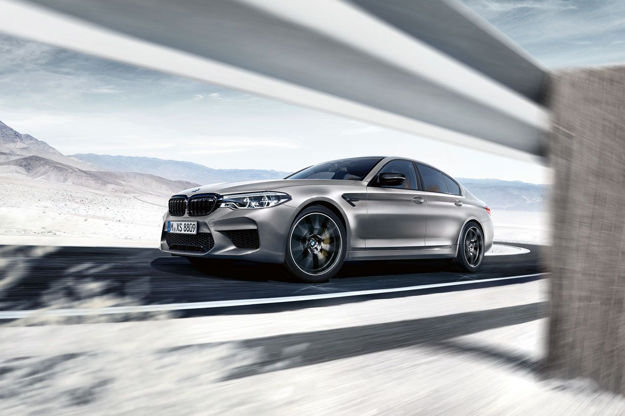 BMW M5 Competition, rizando el rizo en deportividad