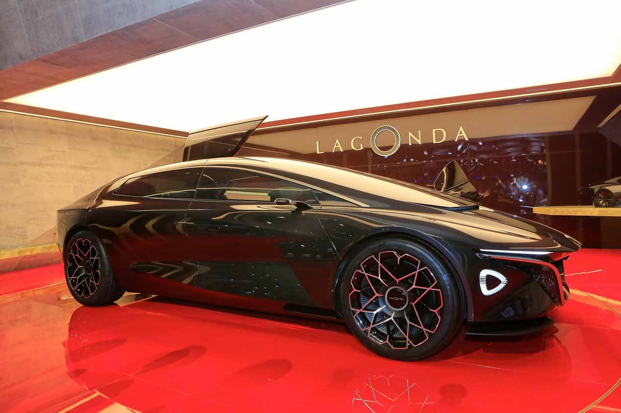 Lagonda y Aston Martin lanzarán un SUV eléctrico en 2021