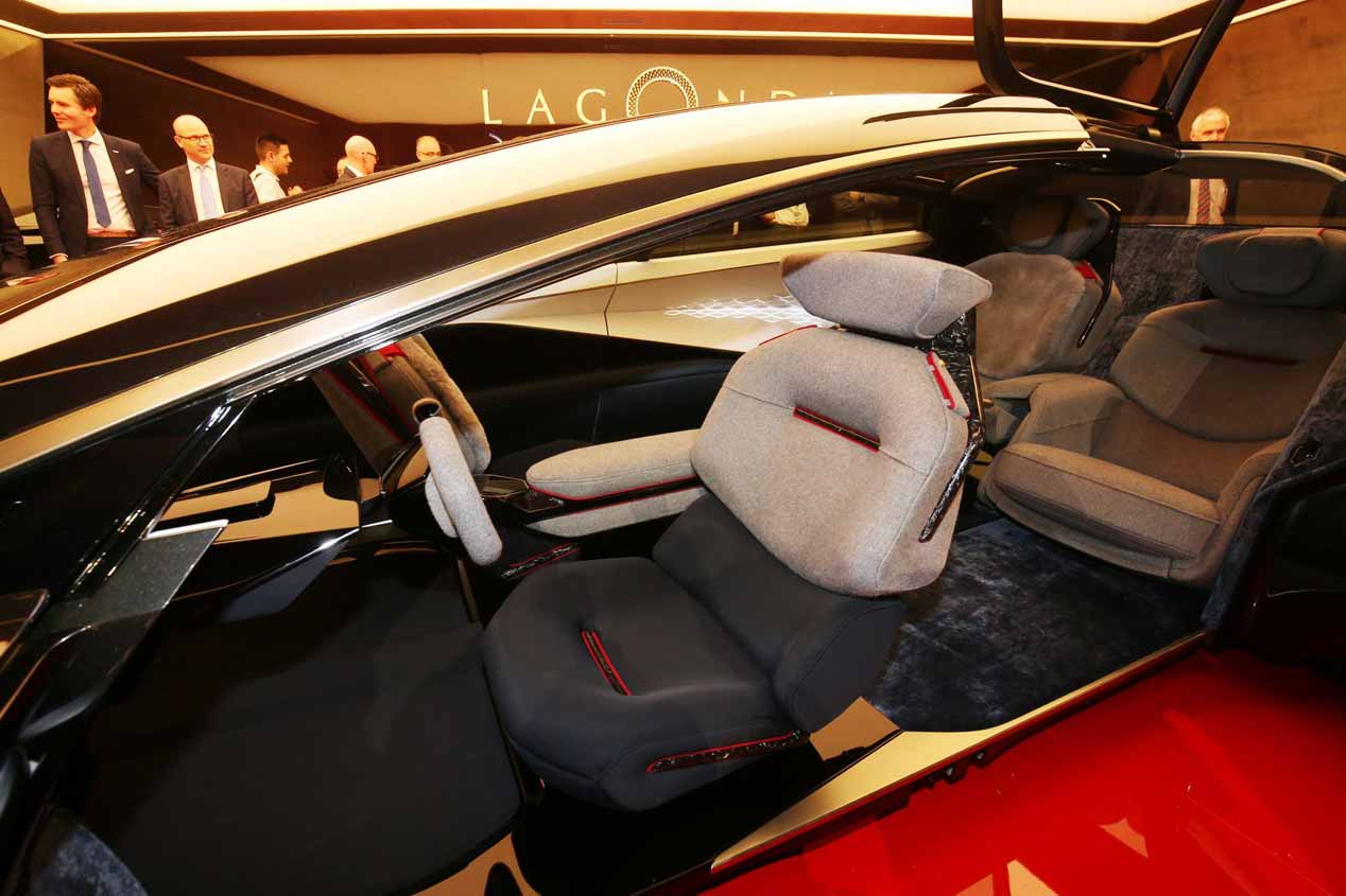 Lagonda y Aston Martin lanzarán un SUV eléctrico en 2021