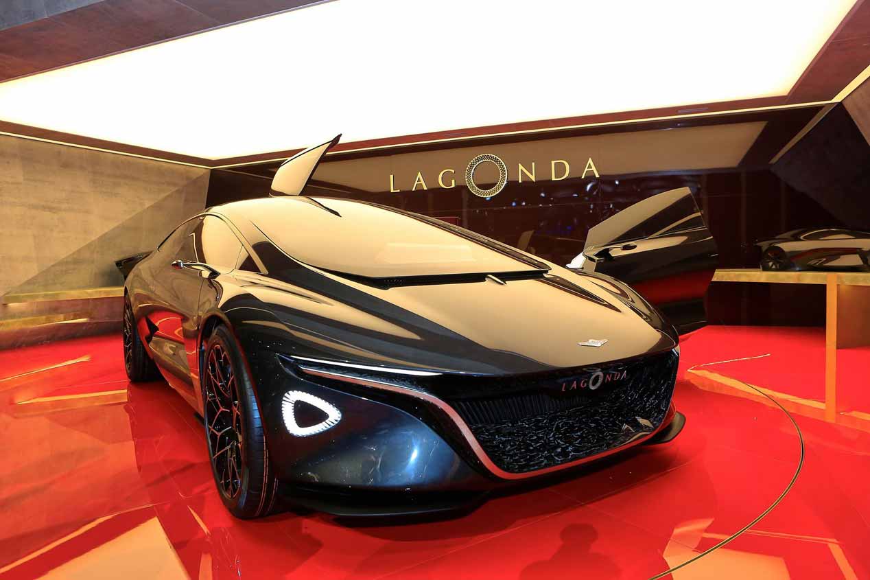 Lagonda y Aston Martin lanzarán un SUV eléctrico en 2021