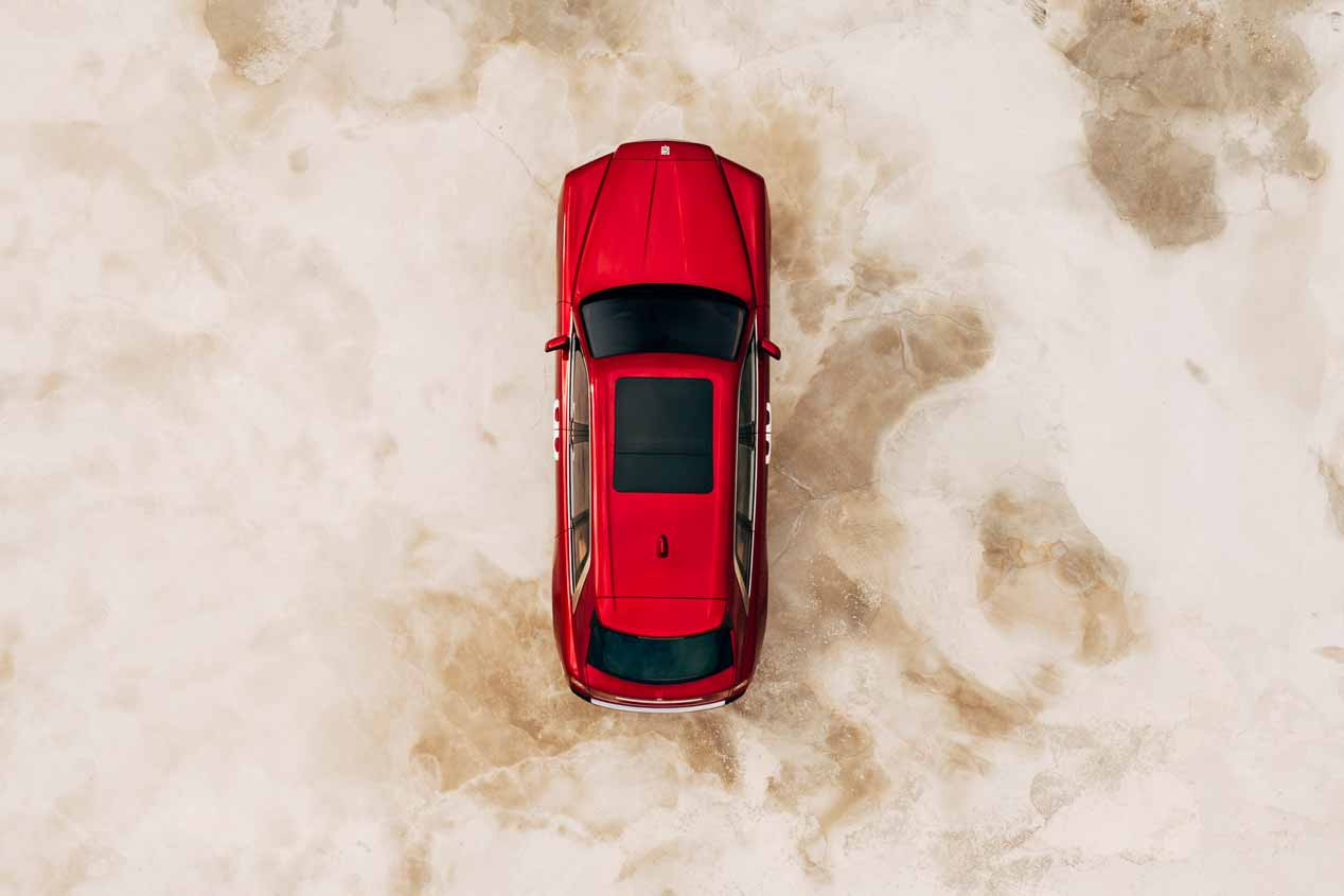 Rolls-Royce Cullinan: las imágenes oficiales del SUV más lujoso