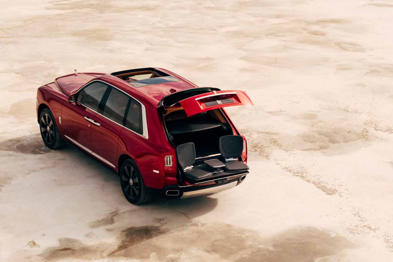 Rolls-Royce Cullinan: las imágenes oficiales del SUV más lujoso