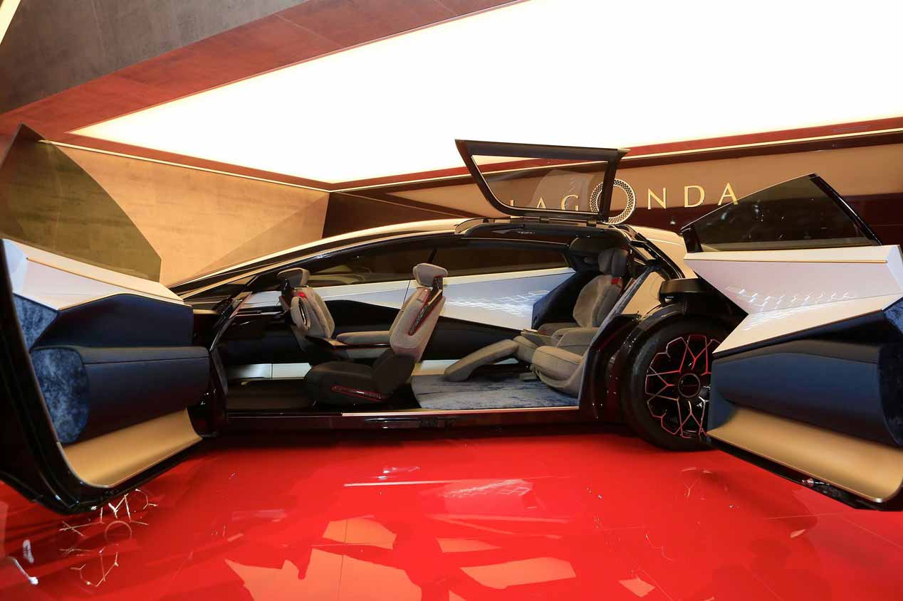 Lagonda y Aston Martin lanzarán un SUV eléctrico en 2021