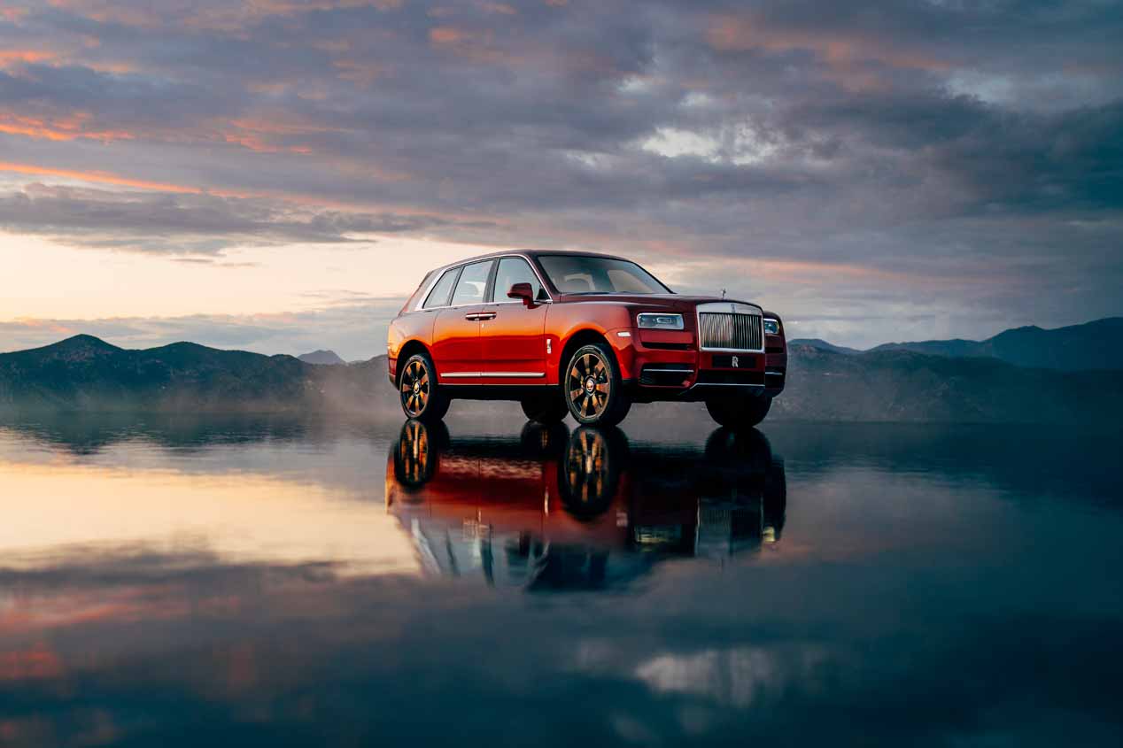 Rolls-Royce Cullinan: las imágenes oficiales del SUV más lujoso