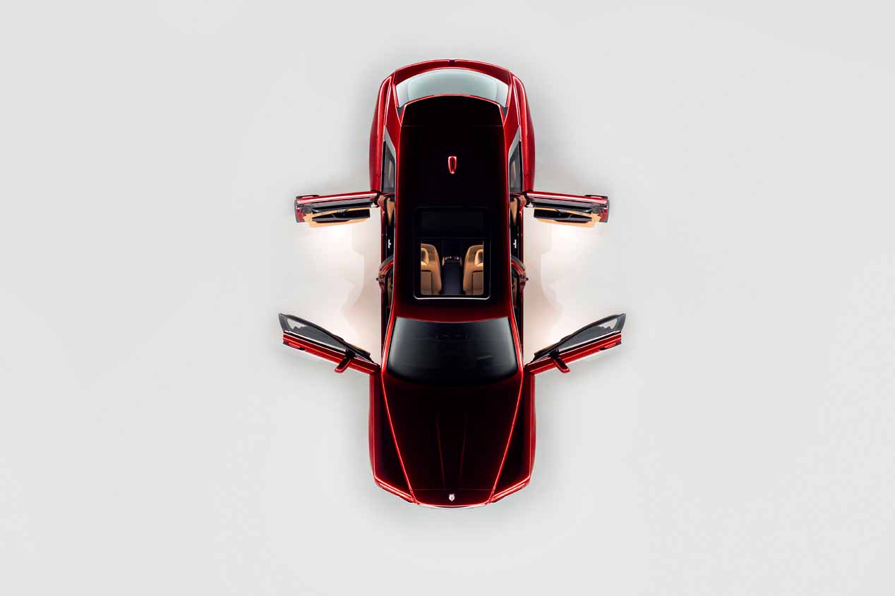 Rolls-Royce Cullinan: las imágenes oficiales del SUV más lujoso