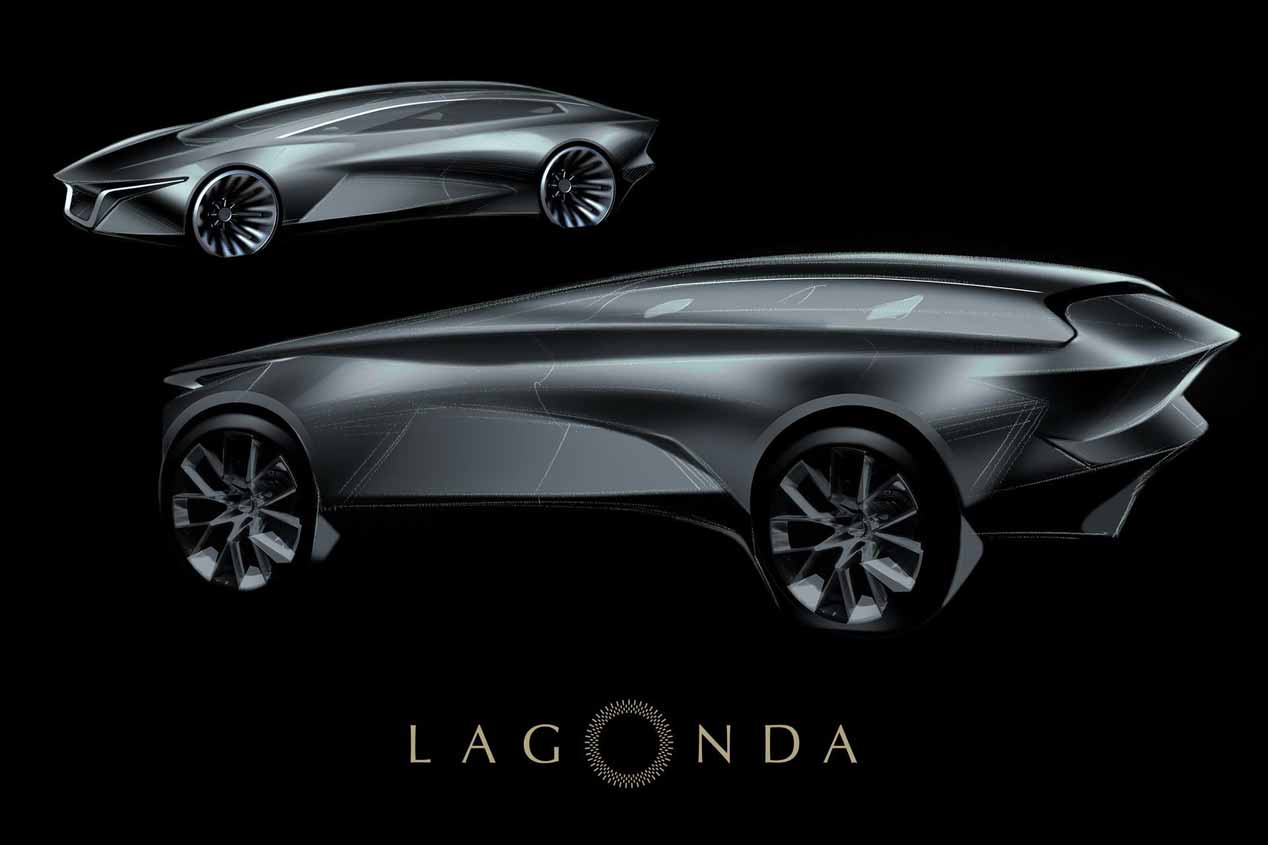 Lagonda y Aston Martin lanzarán un SUV eléctrico en 2021