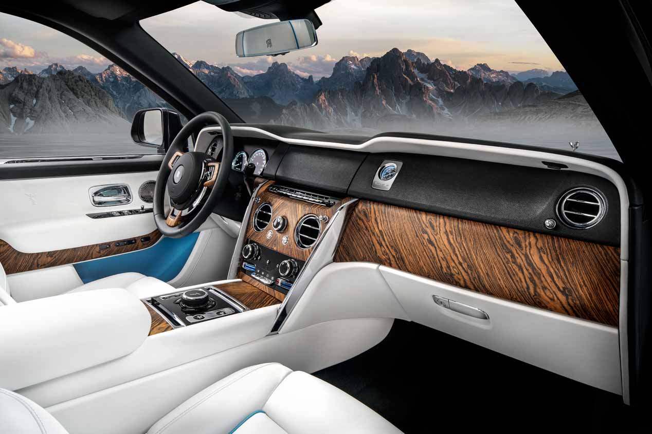 Rolls-Royce Cullinan: las imágenes oficiales del SUV más lujoso