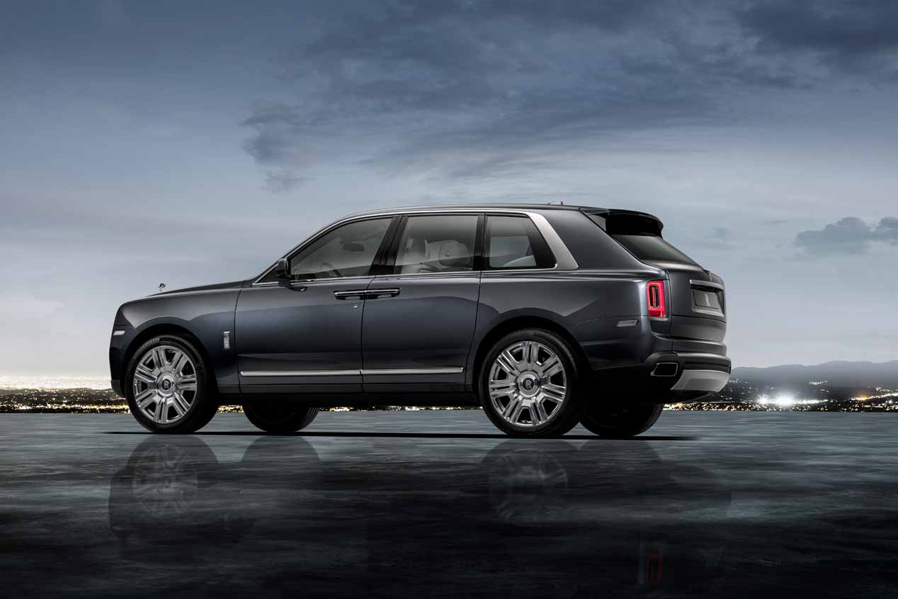 Rolls-Royce Cullinan: las imágenes oficiales del SUV más lujoso