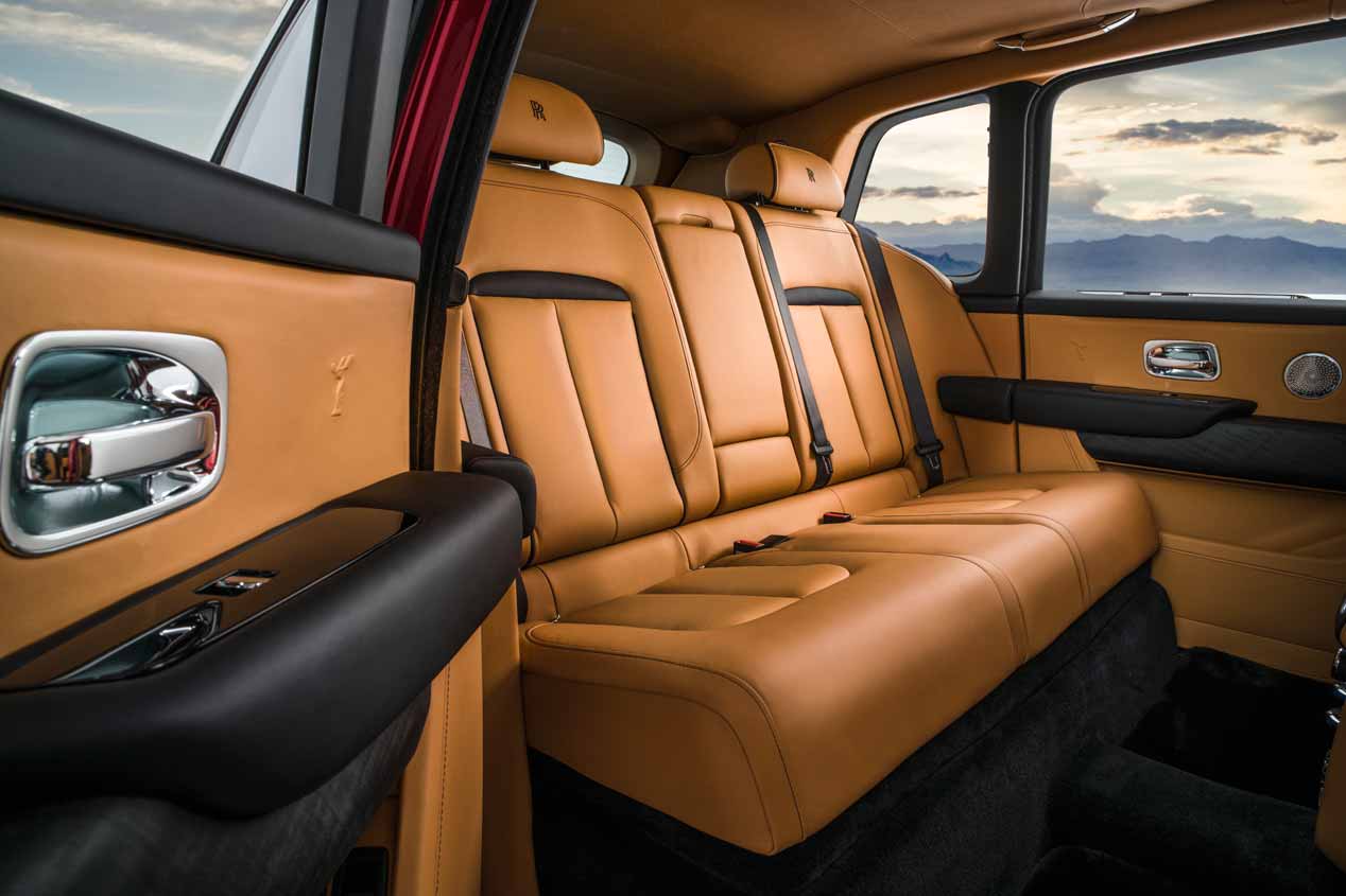 Rolls-Royce Cullinan: las imágenes oficiales del SUV más lujoso